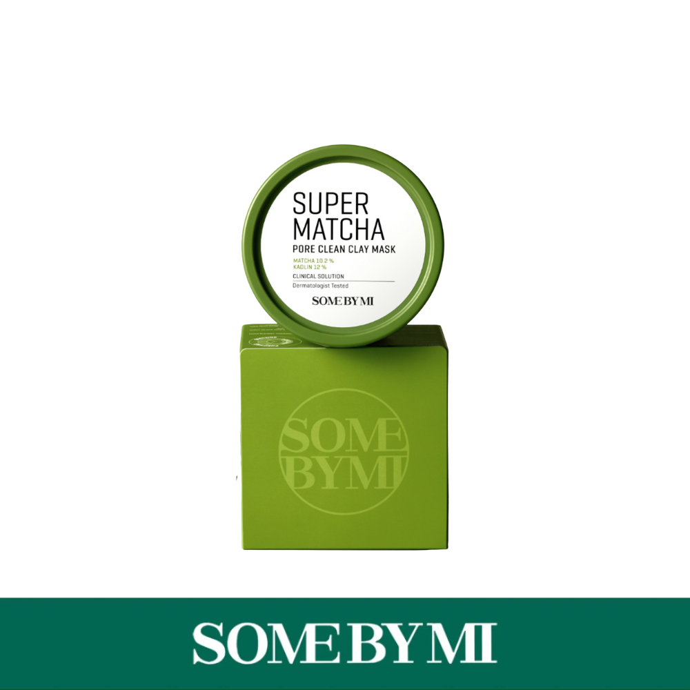 SOME BY MI Super Matcha Pore Clean Clay Mask AD 100g