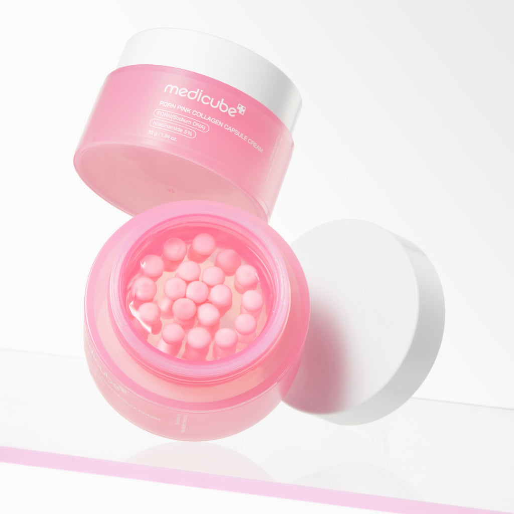 Medicube PDRN Pink Collagen Capsule Cream 55g