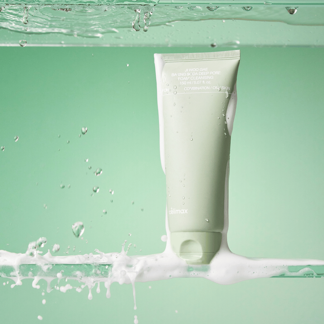 CELIMAX Baking Soda Deep Pore Ji Woo Gae Foam Cleansing 150ml