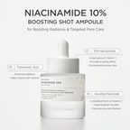 SKIN1004 Madagascar Centella Niacinamide 10 Boosting Shot Ampoule Sachet 1.5ml