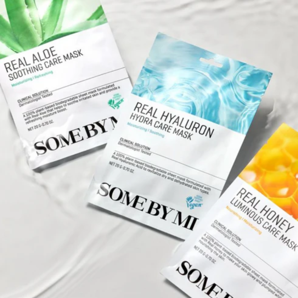 SOME BY MI Real Honey Luminous Care Mask 20g