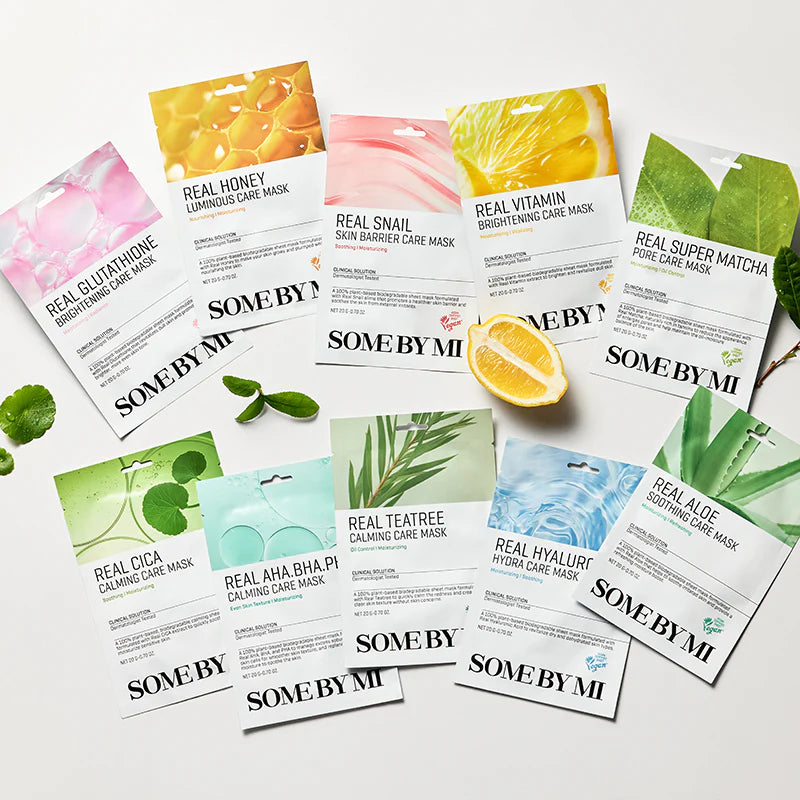 SOME BY MI	Real AHA-BHA-PHA Calming Care Mask AD 20g