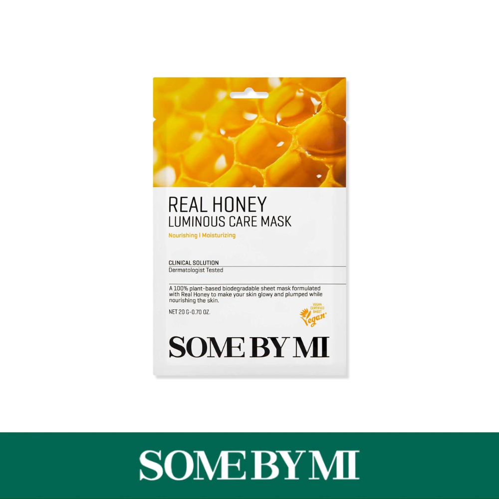 SOME BY MI Real Honey Luminous Care Mask 20g
