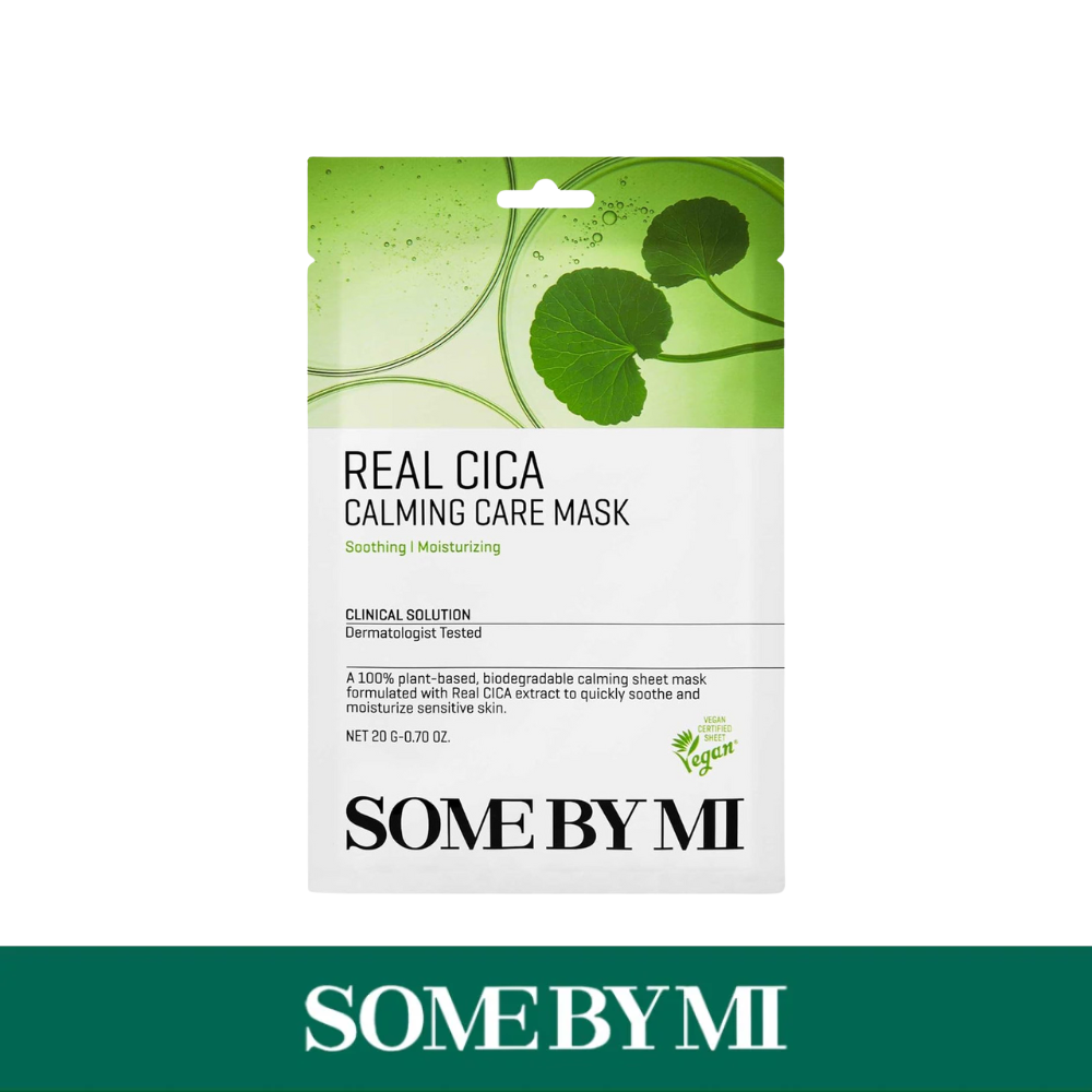 SOME BY MI Real Cica Calming Care Mask 20g