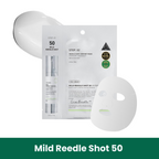 VT COSMETICS VT Mild Reedle Shot 50 / 100 / 300 / 700 / 1000 2-Step Mask 1.5g + 25g