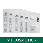 VT COSMETICS VT Mild Reedle Shot 50 / 100 / 300 / 700 / 1000 2-Step Mask 1.5g + 25g