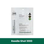 VT COSMETICS VT Mild Reedle Shot 50 / 100 / 300 / 700 / 1000 2-Step Mask 1.5g + 25g