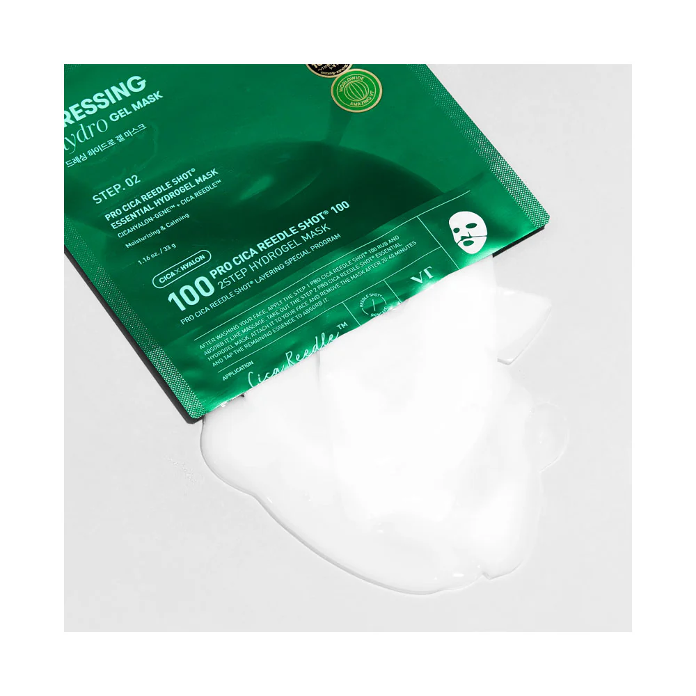 VT COSMETICS Reedle Shot 100 2Step Hydrogel Mask 1.5g + 33g
