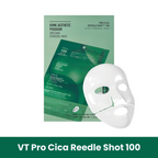 VT COSMETICS Reedle Shot 100 2Step Hydrogel Mask 1.5g + 33g