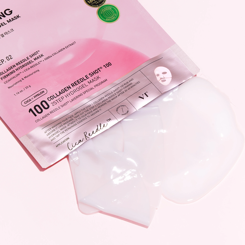 VT COSMETICS Reedle Shot 100 2Step Hydrogel Mask 1.5g + 33g