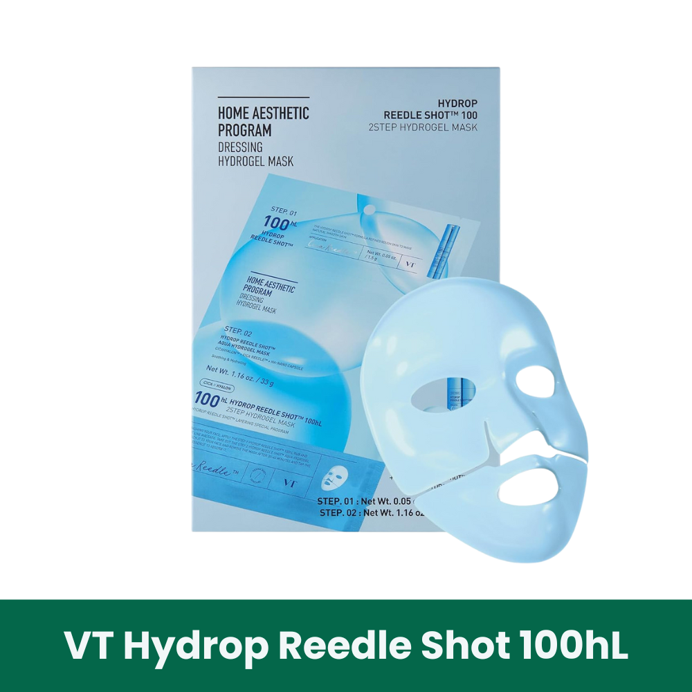 VT COSMETICS Reedle Shot 100 2Step Hydrogel Mask 1.5g + 33g