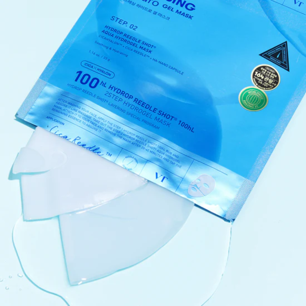 VT COSMETICS Reedle Shot 100 2Step Hydrogel Mask 1.5g + 33g