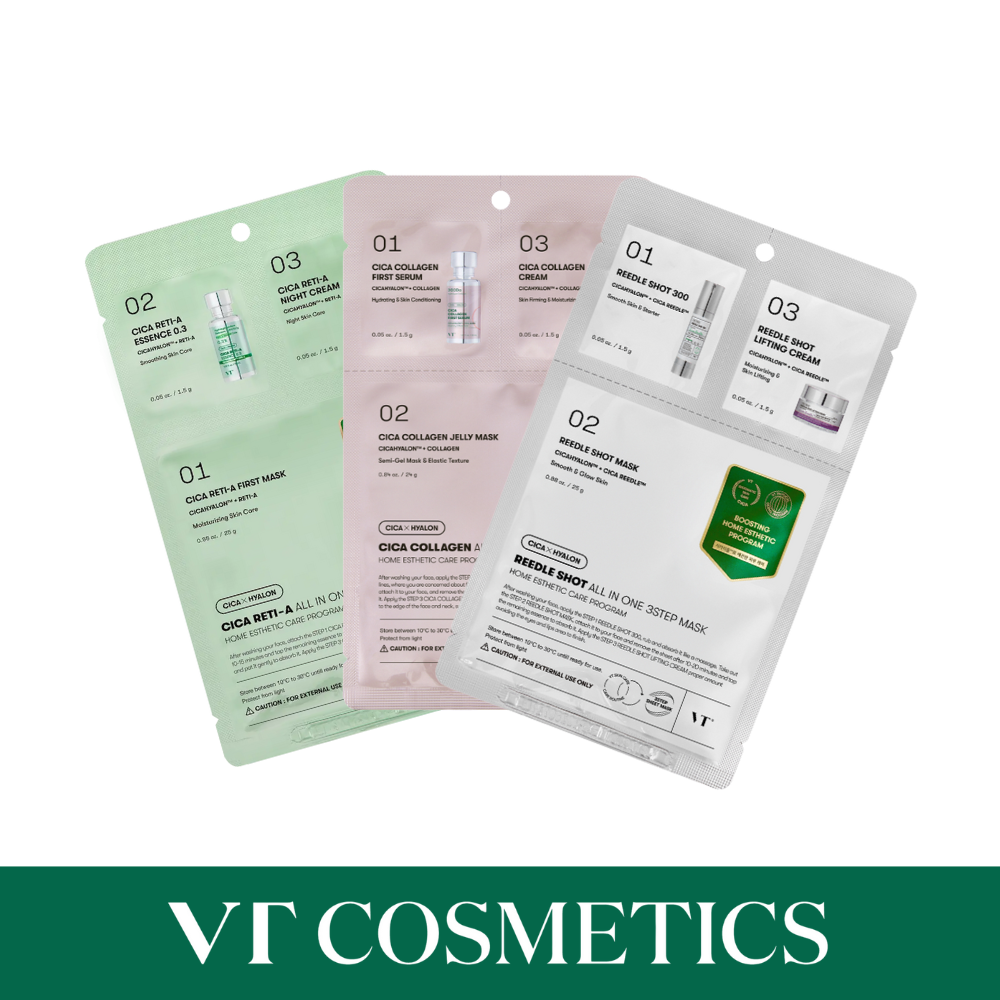 VT COSMETICS All In One 3 Step Mask