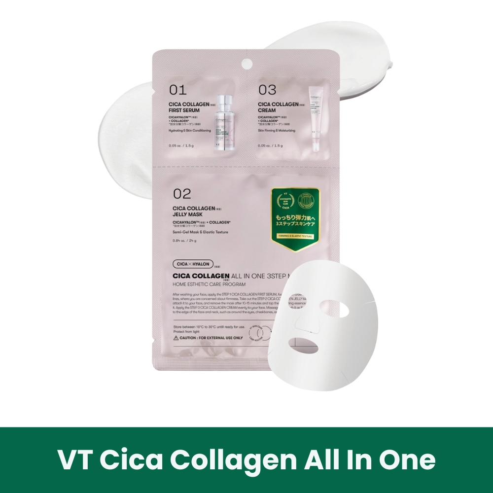 VT COSMETICS All In One 3 Step Mask