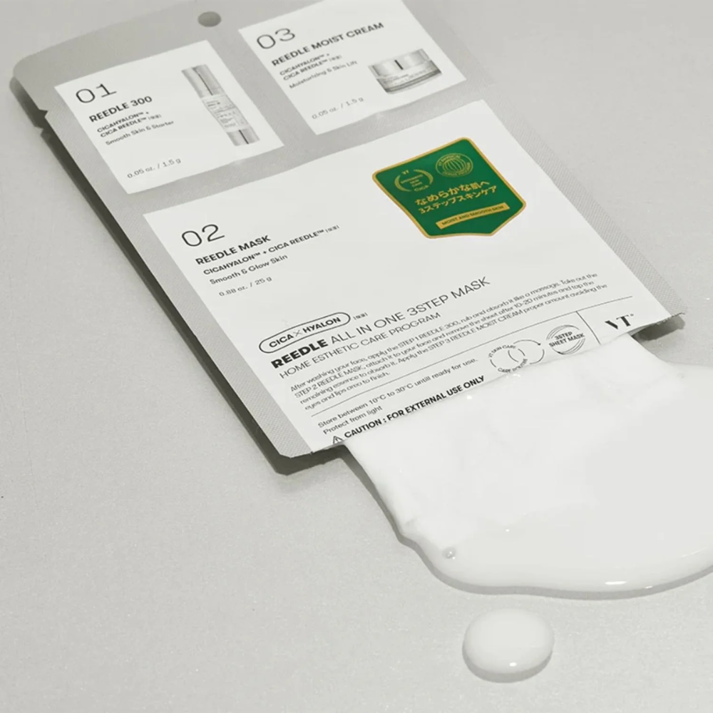 VT COSMETICS All In One 3 Step Mask