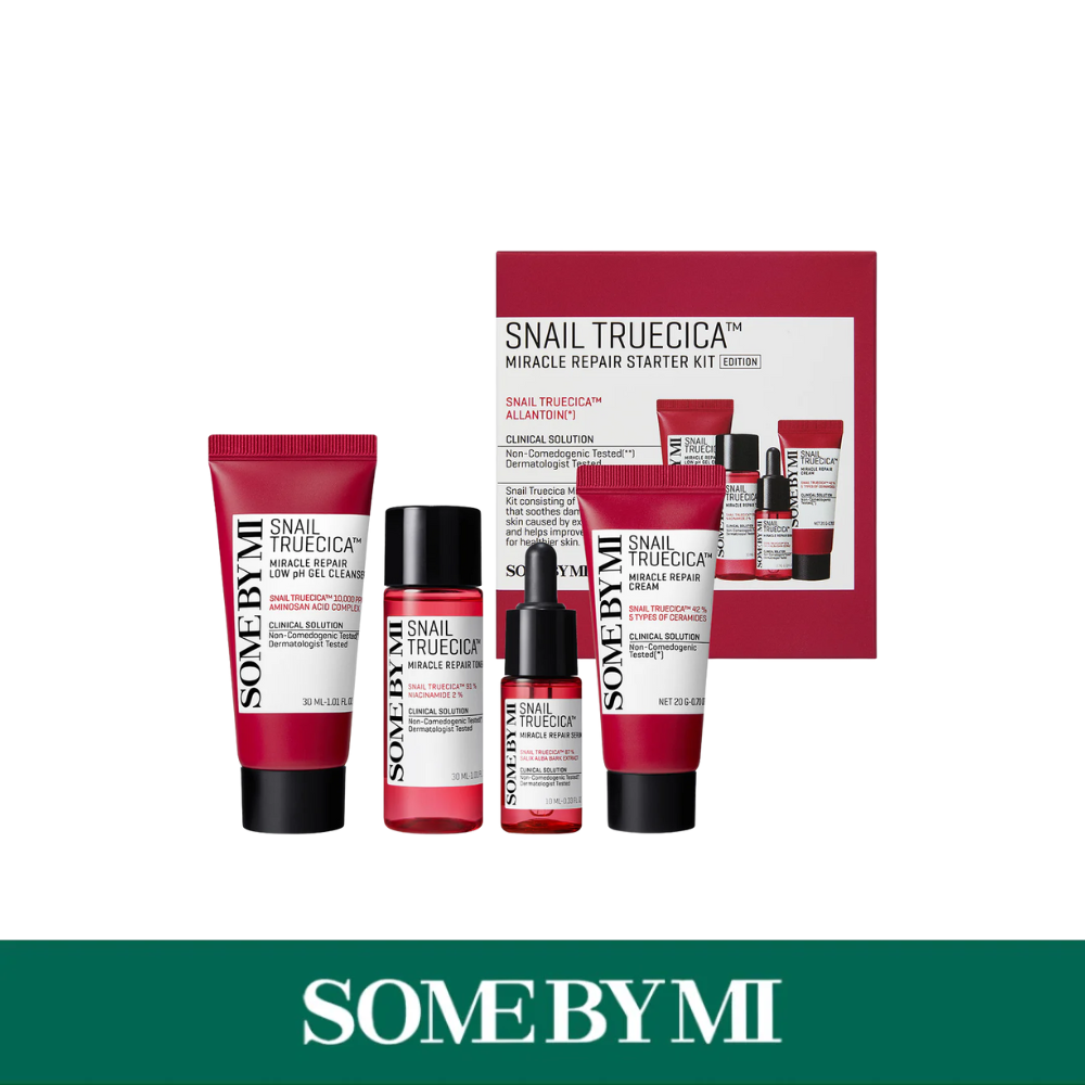 SOME BY MI Snail Truecica Miracle Repair Starter Kit