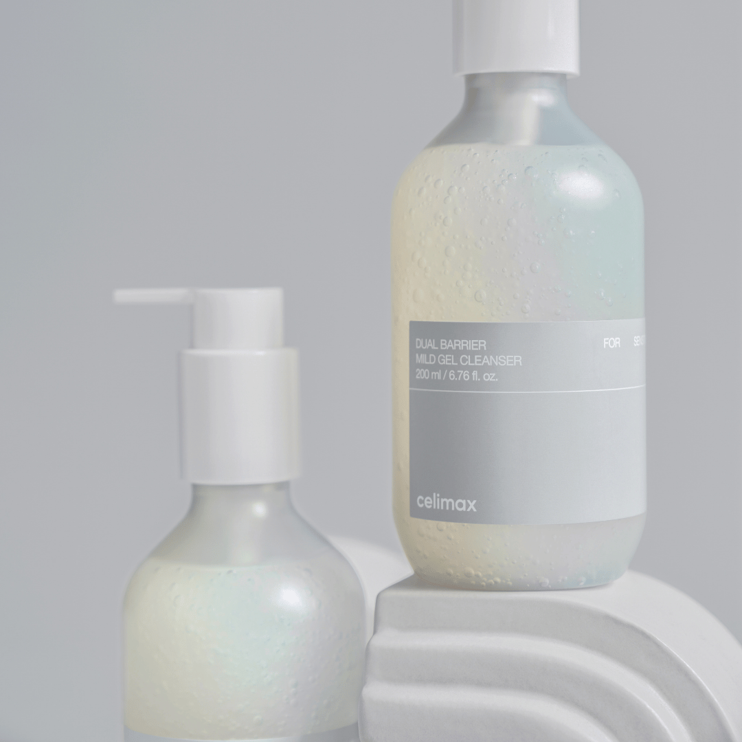 CELIMAX Dual Barrier Mild Gel Cleanser 200ml