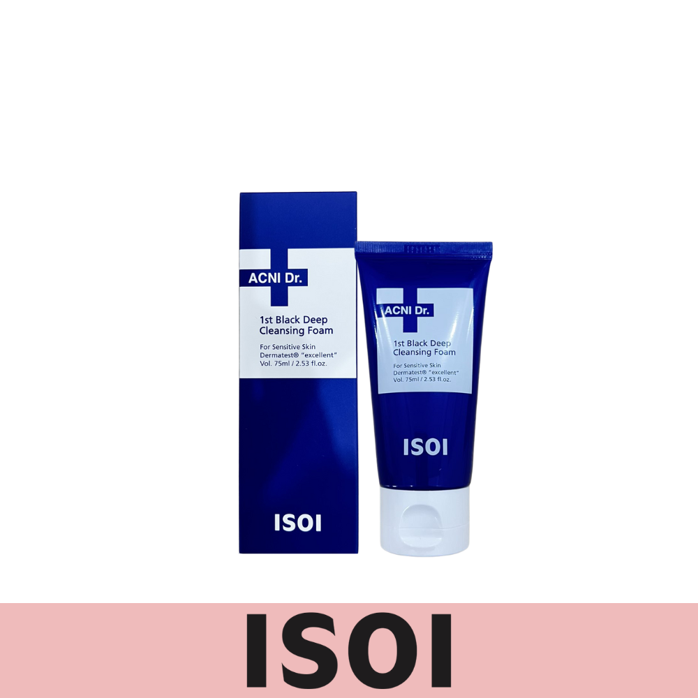 ISOI ACNI Dr. 1st Black Deep Cleansing Foam 75ml