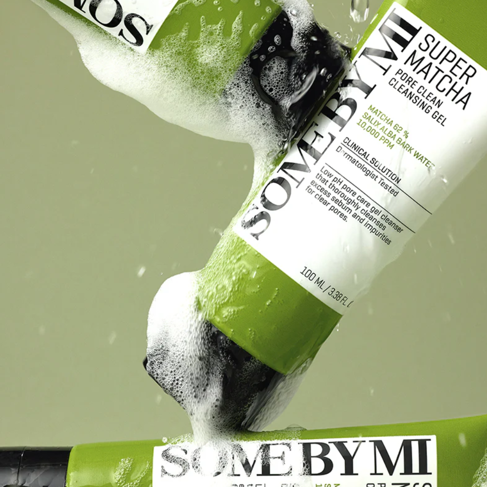 SOME BY MI Super Matcha Pore Clean Cleansing Gel 100ml