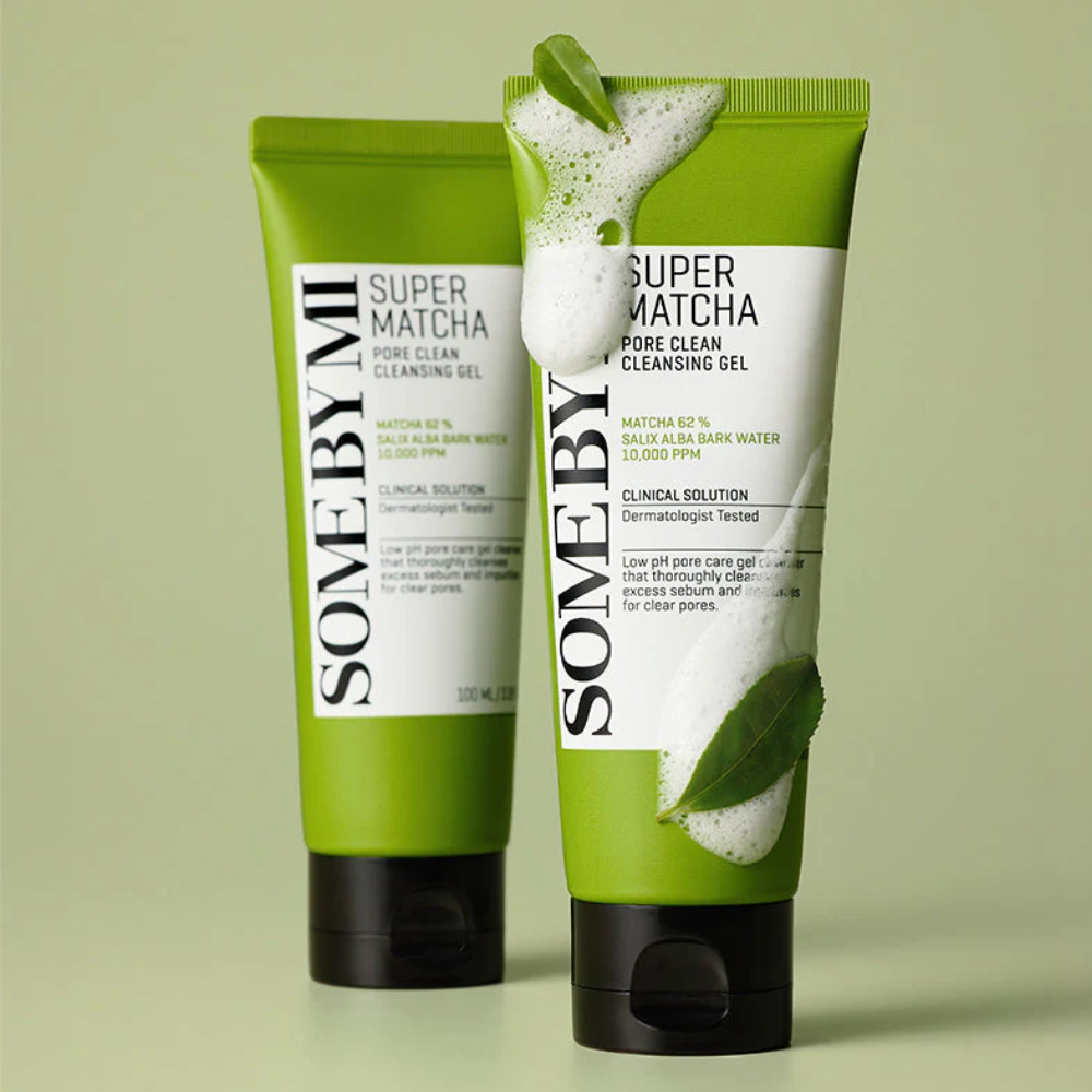 SOME BY MI Super Matcha Pore Clean Cleansing Gel 100ml
