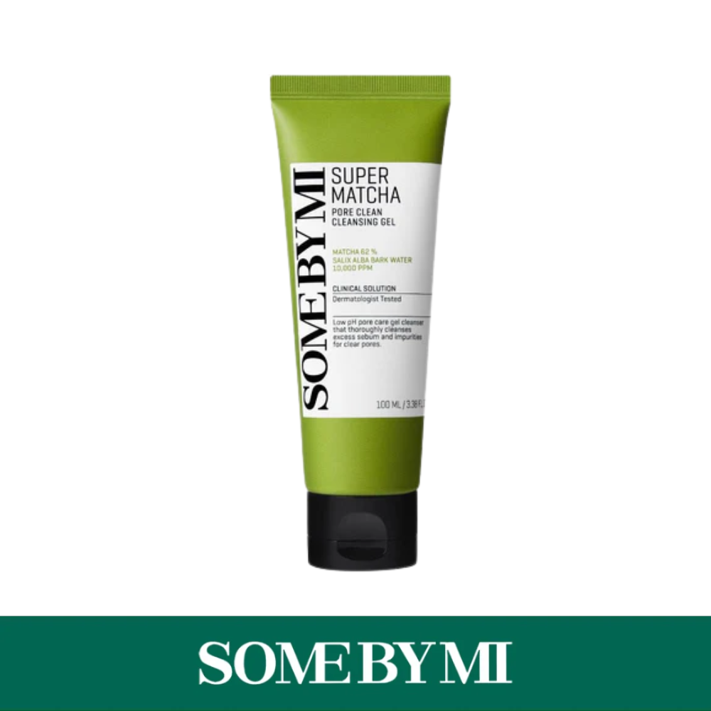 SOME BY MI Super Matcha Pore Clean Cleansing Gel 100ml