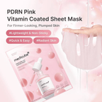 MEDICUBE PDRN Pink Vita Coating Mask 1ea
