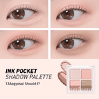 PERIPERA Ink Pocket Shadow Palette 6.6