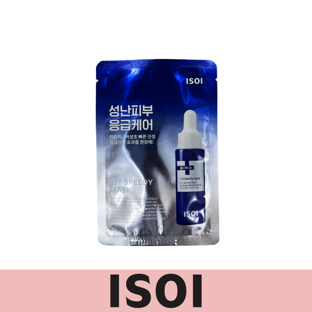 ISOI ACNI Dr. 1st Speedy Mask 1EA
