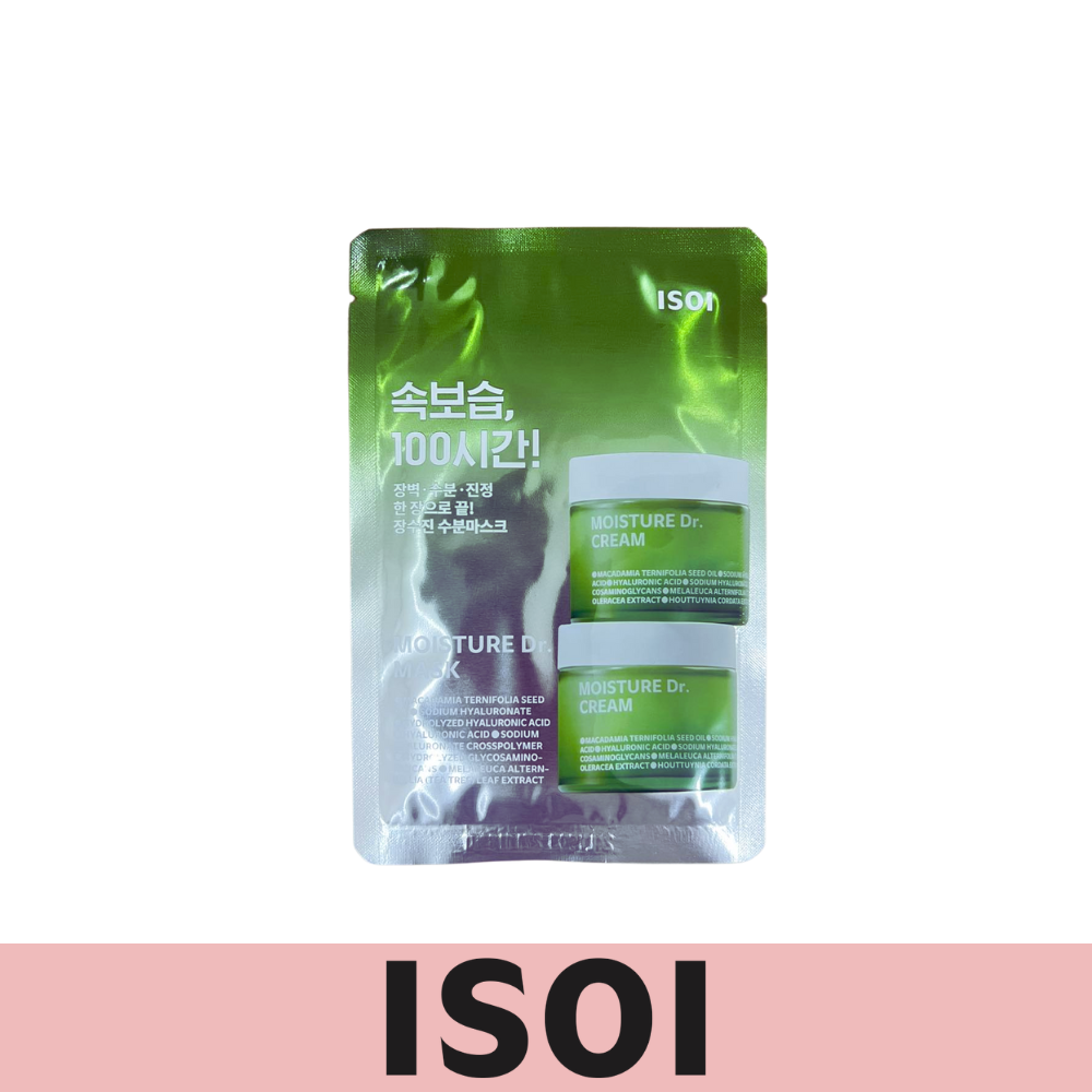 ISOI Moisture Dr. Mask 1EA