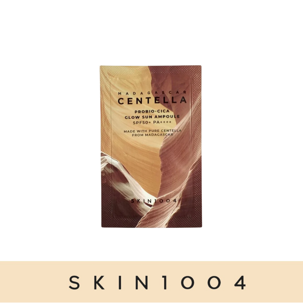 SKIN1004 Madagascar Centella Probio-Cica Glow Sun Ampoule Sachet 1.5ml