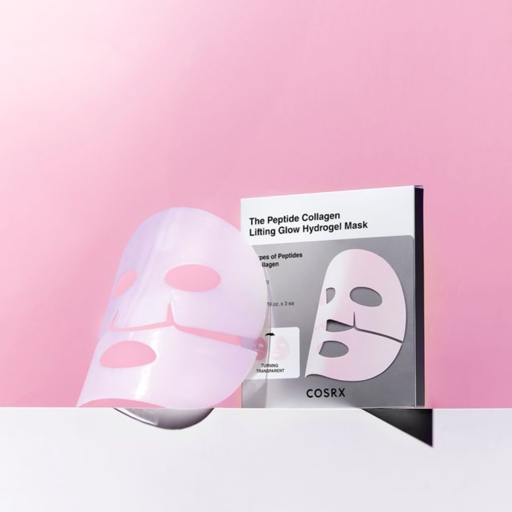 COSRX Peptide Collagen Glow Hydrogel Mask 34g 1ea
