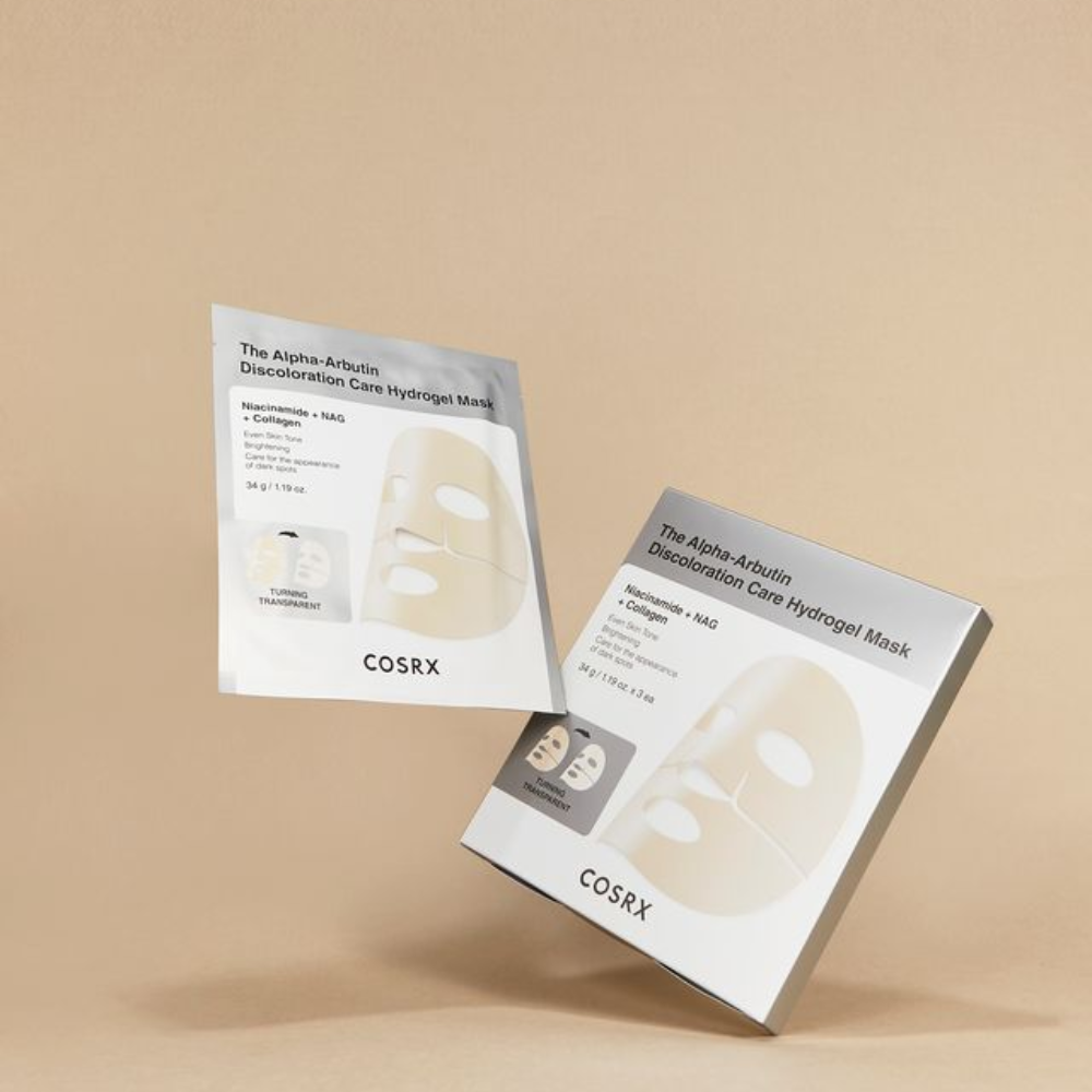 COSRX Arbutin Discoloration Hydrogel Mask 34g 1ea