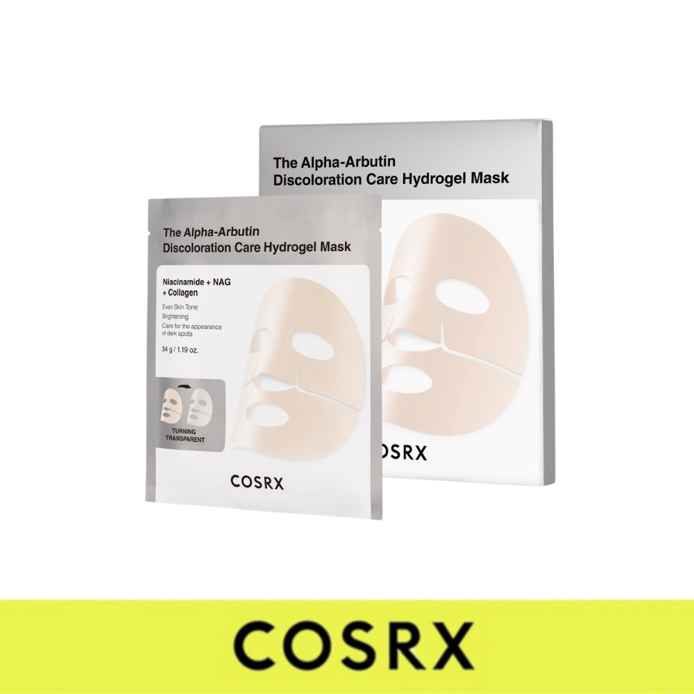 COSRX Arbutin Discoloration Hydrogel Mask 34g 1ea