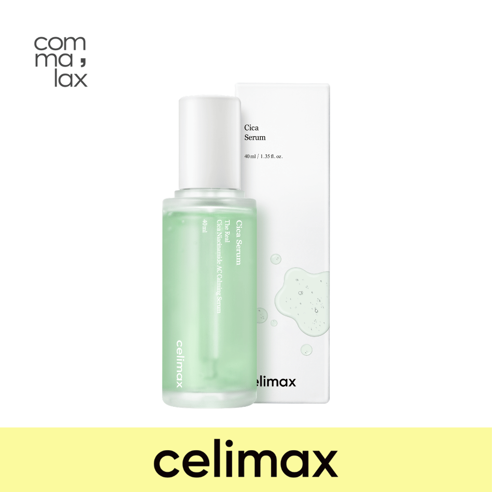 CELIMAX The Real Cica Niacinamide Ac Calming Serum 40ml