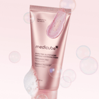 MEDICUBE PDRN Pink Glutathione Capsule Cleansing Foam 120g