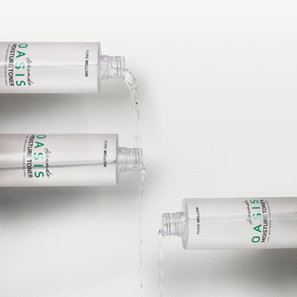 PURE MELLOW Avocado Oasis Toner 300ml