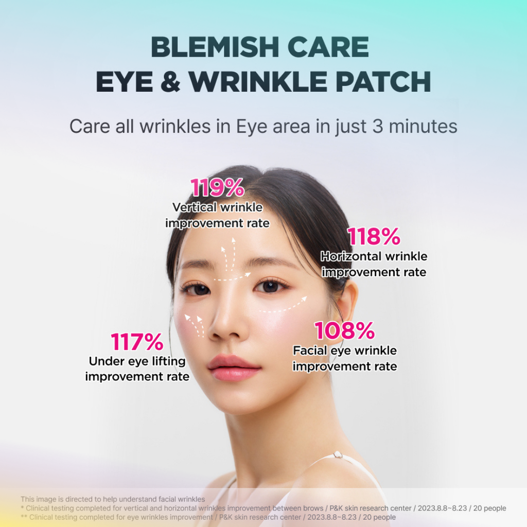 ISOI Blemish Care Eye & Wrinkle Patch 3g