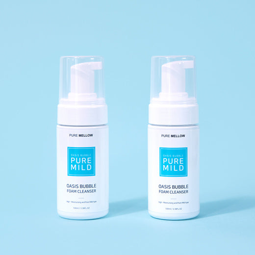 PURE MELLOW Oasis Bubble Mild Foam Cleanser 100mL
