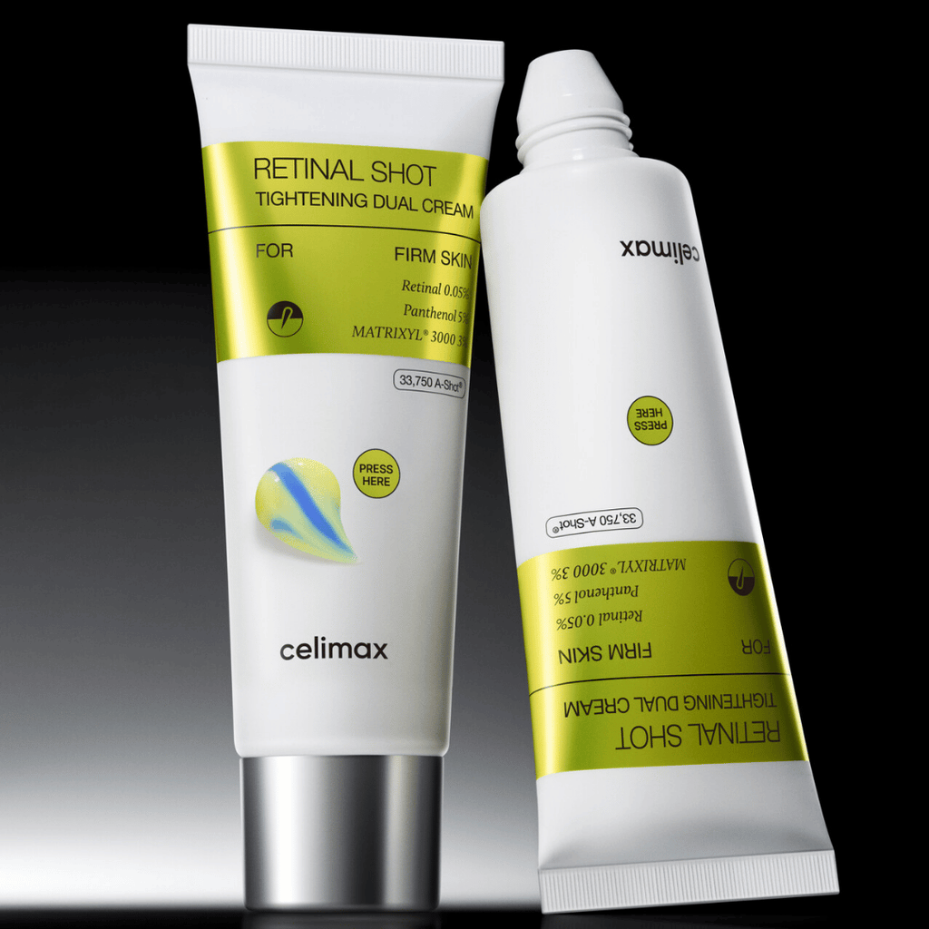 CELIMAX The Vita-A Retinal Shot Tightening Dual Cream 50ml