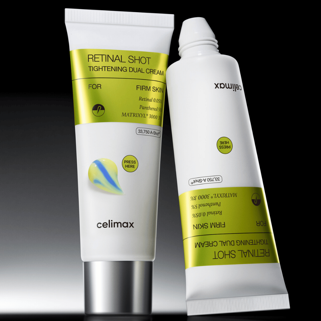 CELIMAX The Vita-A Retinal Shot Tightening Dual Cream 50ml