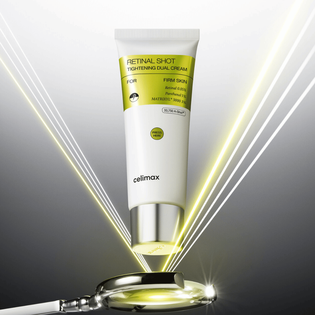 CELIMAX The Vita-A Retinal Shot Tightening Dual Cream 50ml