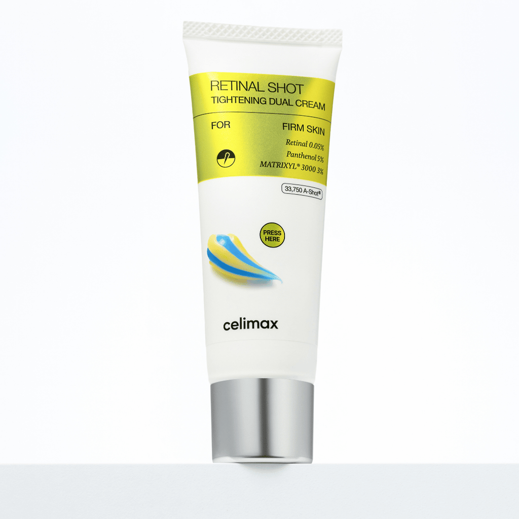 CELIMAX The Vita-A Retinal Shot Tightening Dual Cream 50ml