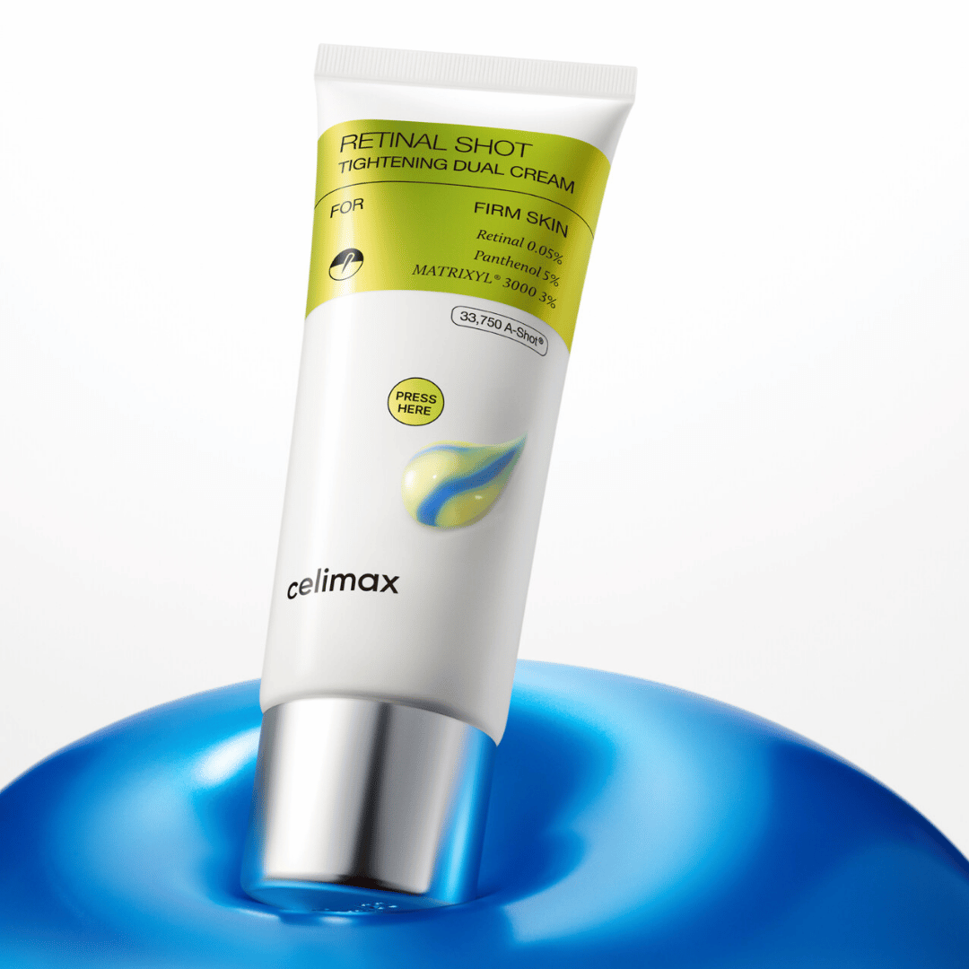 CELIMAX The Vita-A Retinal Shot Tightening Dual Cream 50ml