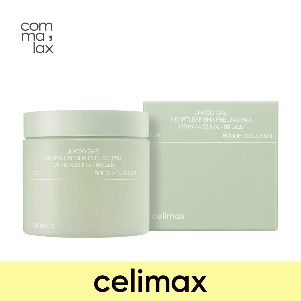 CELIMAX Ji Woo Gae Heartleaf BHA Peeling Pad 60Pads