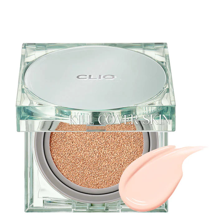 CLIO Kill Cover Skin Fixer Cushion SPF50+ PA+++