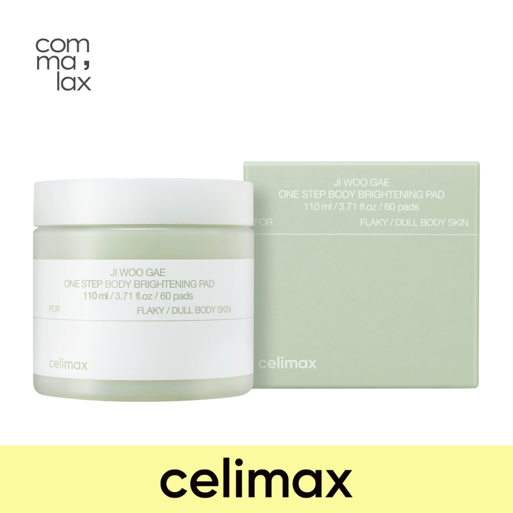 CELIMAX Ji Woo Gae One Step Body Brightening Pad 60pads