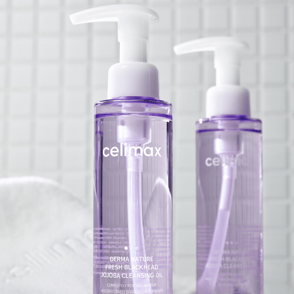 CELIMAX Derma Nature Fresh Blackhead Jojoba Cleansing Oil 150ml
