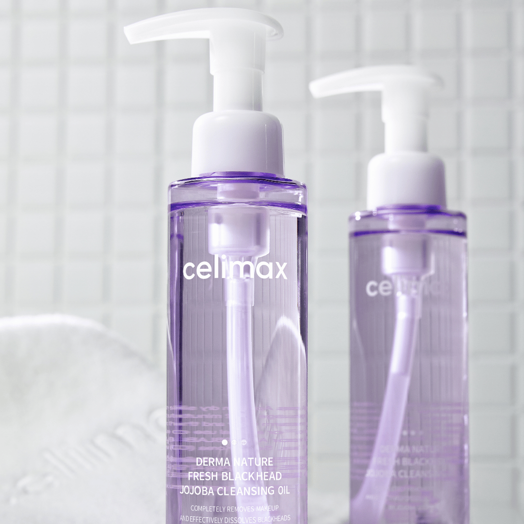 CELIMAX Derma Nature Fresh Blackhead Jojoba Cleansing Oil 150ml
