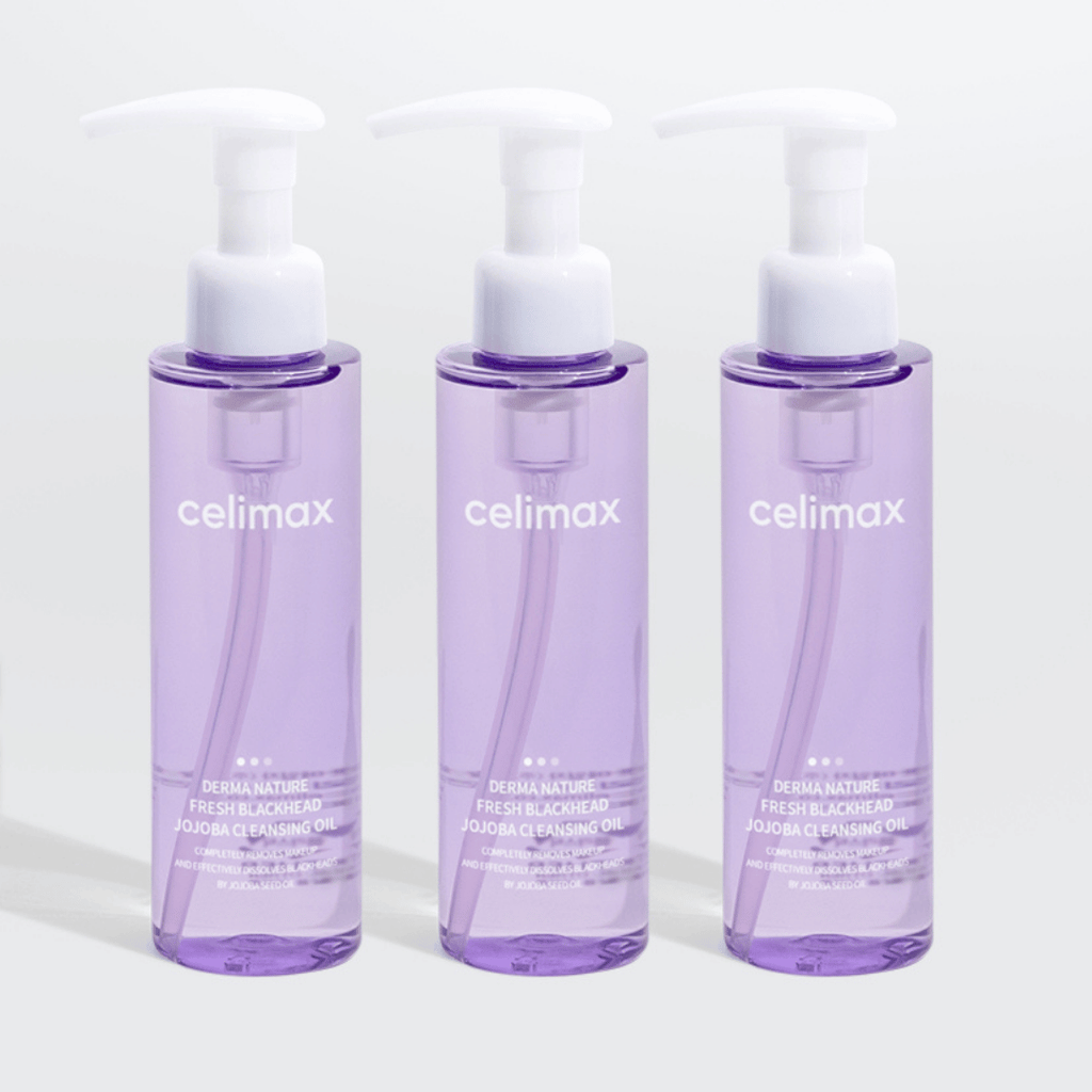 CELIMAX Derma Nature Fresh Blackhead Jojoba Cleansing Oil 150ml