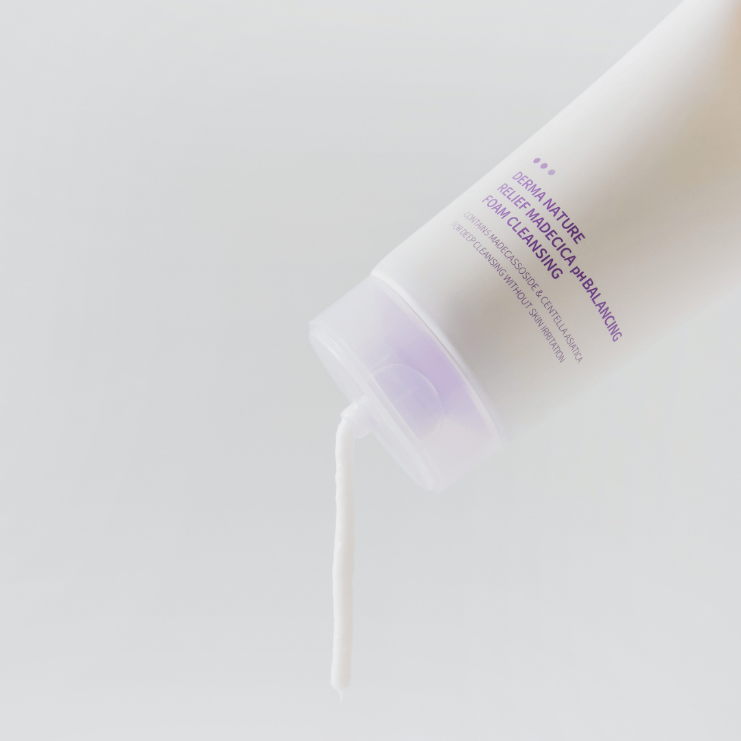 CELIMAX Derma Nature Relief Madecica Ph Balancing Foam Cleansing 150ml